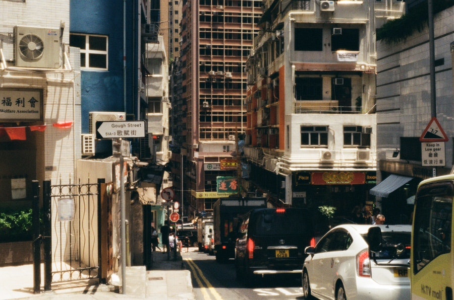 Minolta X-700 - 첫번째~열번째 롤