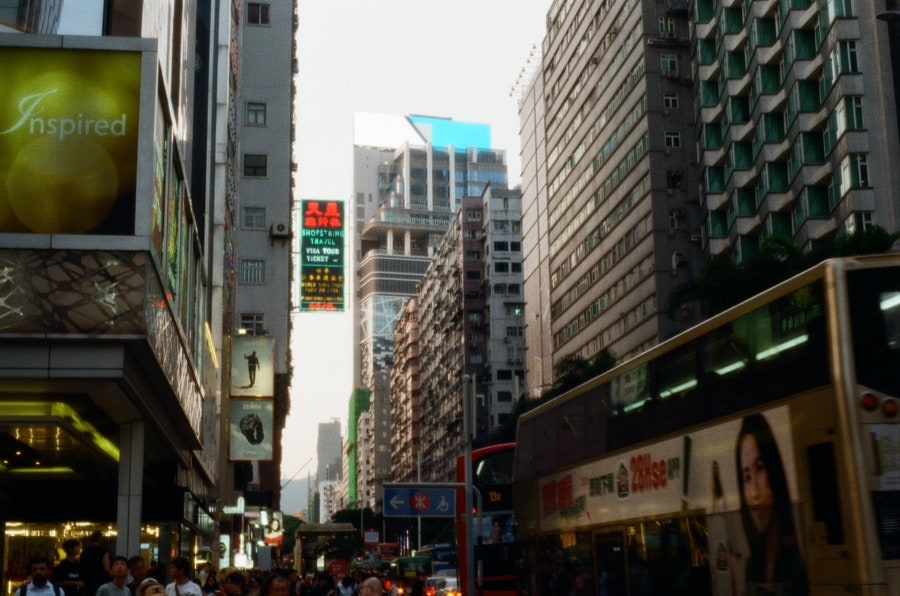 Minolta X-700 - 첫번째~열번째 롤