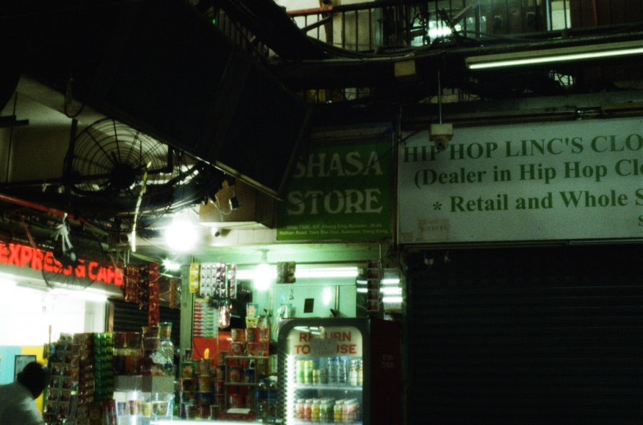 Minolta X-700 - 첫번째~열번째 롤