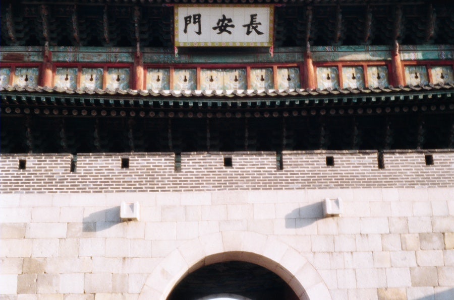 Minolta X-700 - 첫번째~열번째 롤