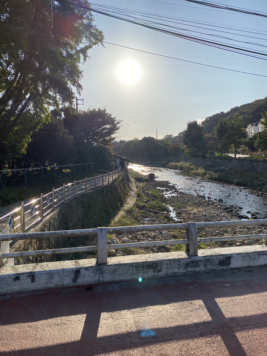 노고산 캠핑10/25~10/26