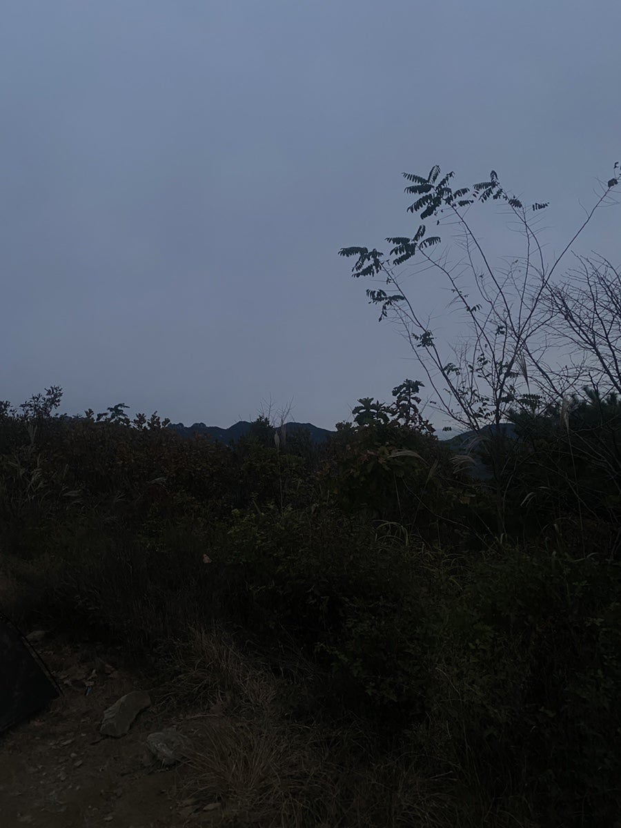 노고산 캠핑10/25~10/26