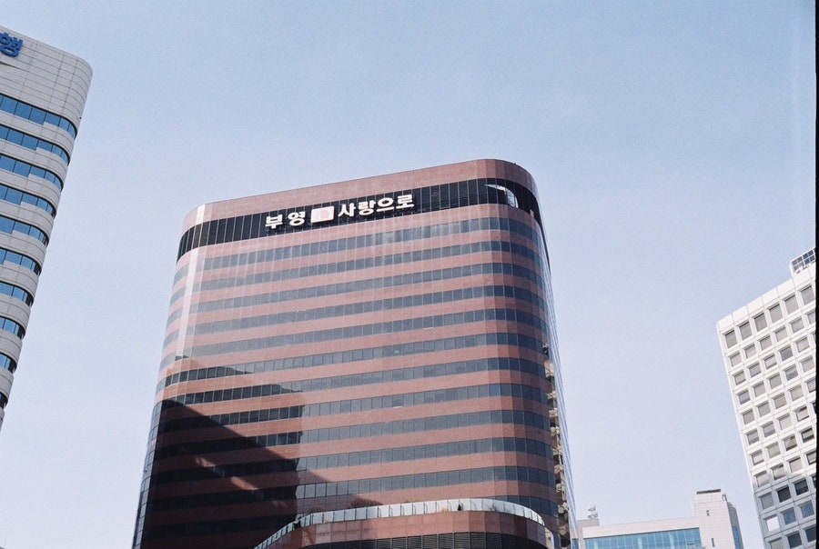 Rollei B35 - 첫번째 롤