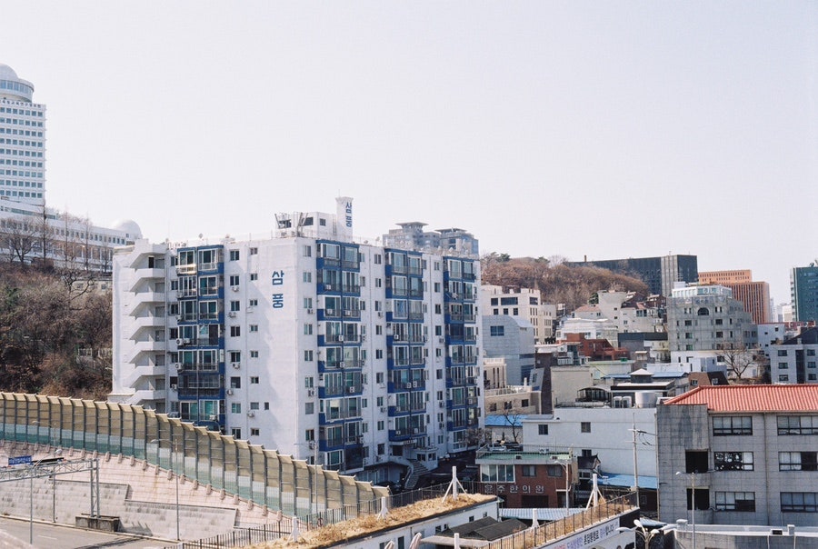 Rollei B35 - 첫번째 롤