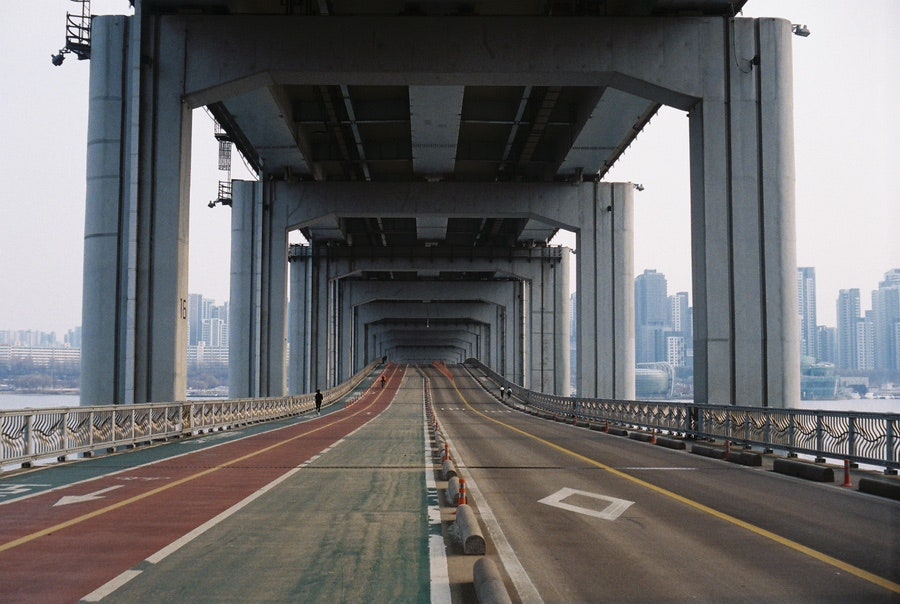 Rollei B35 - 두번째 롤