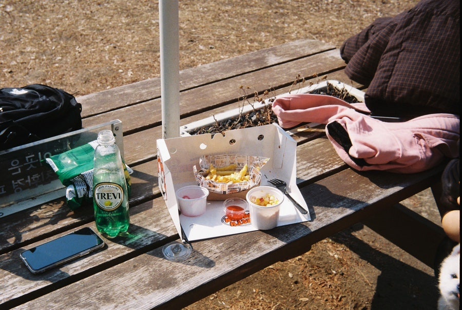 Rollei B35 - 두번째 롤