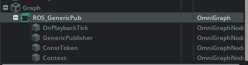 Generic Publisher input 설정