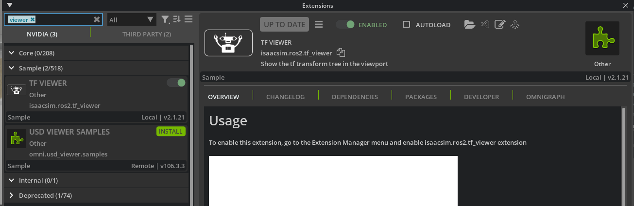 tf_viewer extension enable
