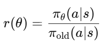PPO policy ratio