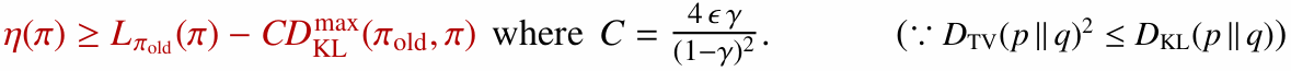 Stochastic policy bound