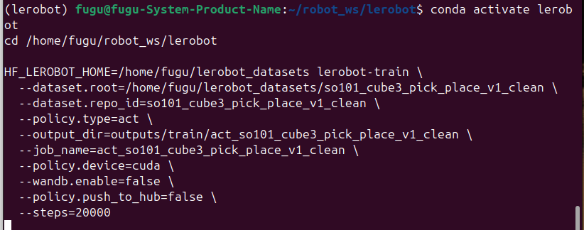 SO-ARM 101 Manipulator Project Part 2 학습 데이터 수집, Behavior Cloning 1차 테스트