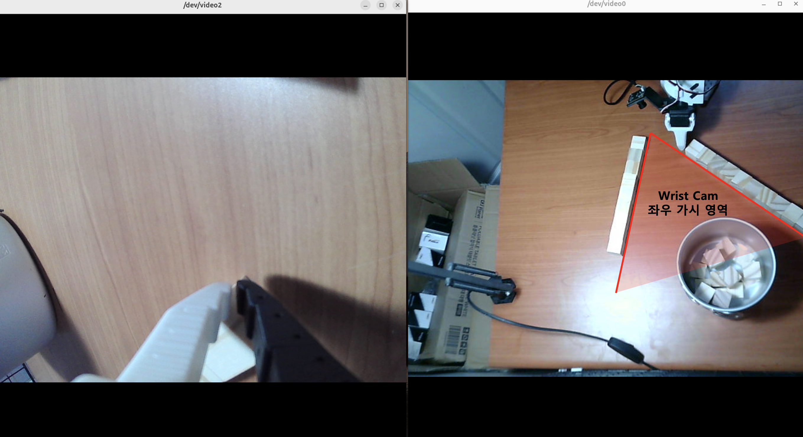  SO-ARM 101 Manipulator Project Part 3  2-CAM 환경 구축, Test Workspace 세팅, 데이터 수집과 Policy에 대한 고민